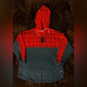 Disney Marvel Spirit Jersey Spider-Man Men's Sweater